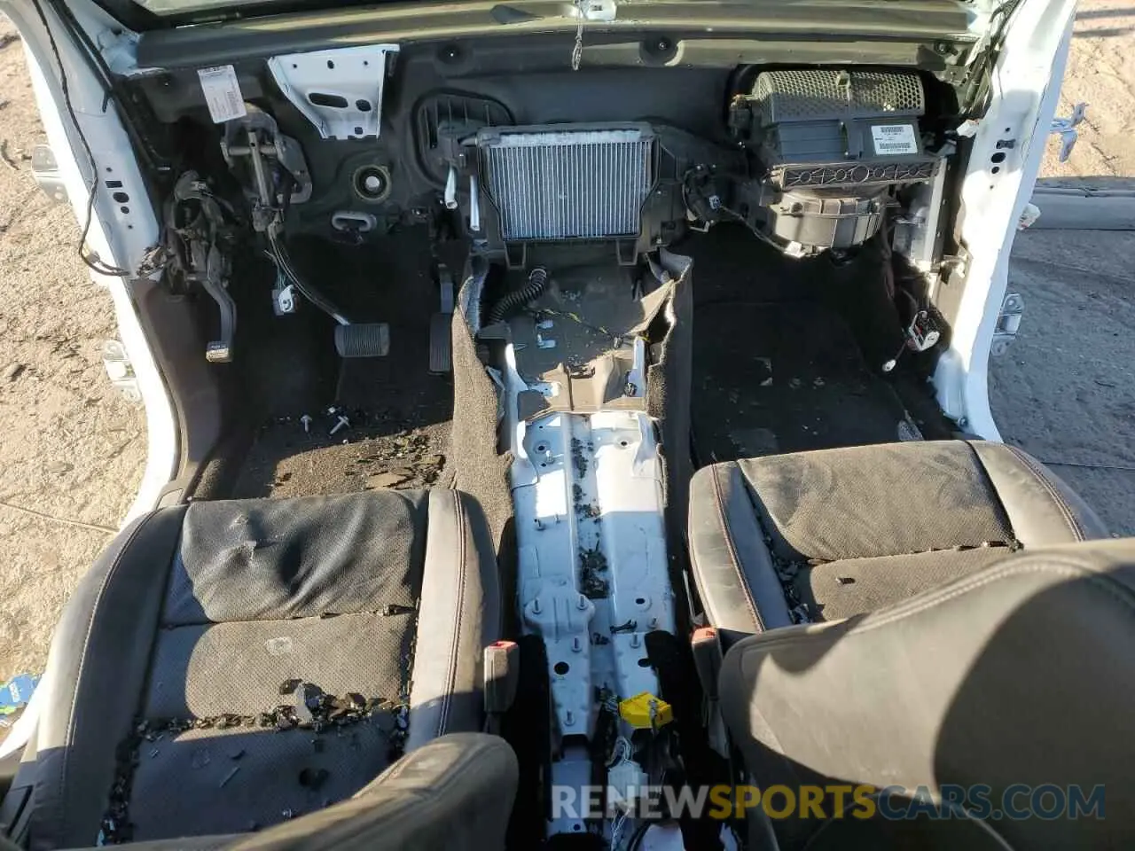 8 fotografías del automóvil dañado 1C4SDJCT5PC638584 DODGE DURANGO 2023