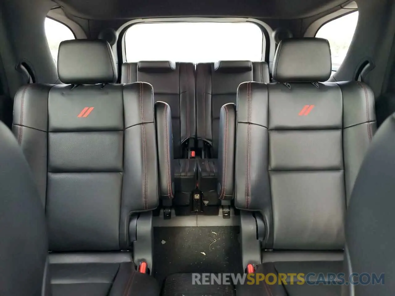 10 fotografías del automóvil dañado 1C4SDJCT5PC695772 DODGE DURANGO 2023