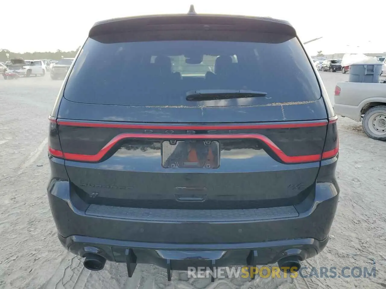 6 fotografías del automóvil dañado 1C4SDJCT5PC695772 DODGE DURANGO 2023