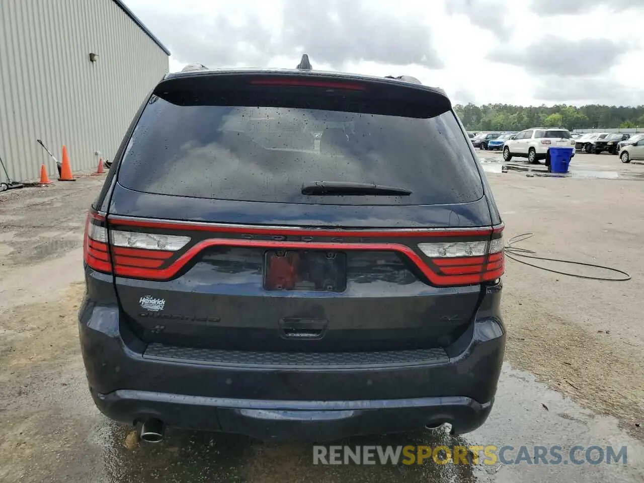 6 fotografías del automóvil dañado 1C4SDJCT6PC695571 DODGE DURANGO 2023