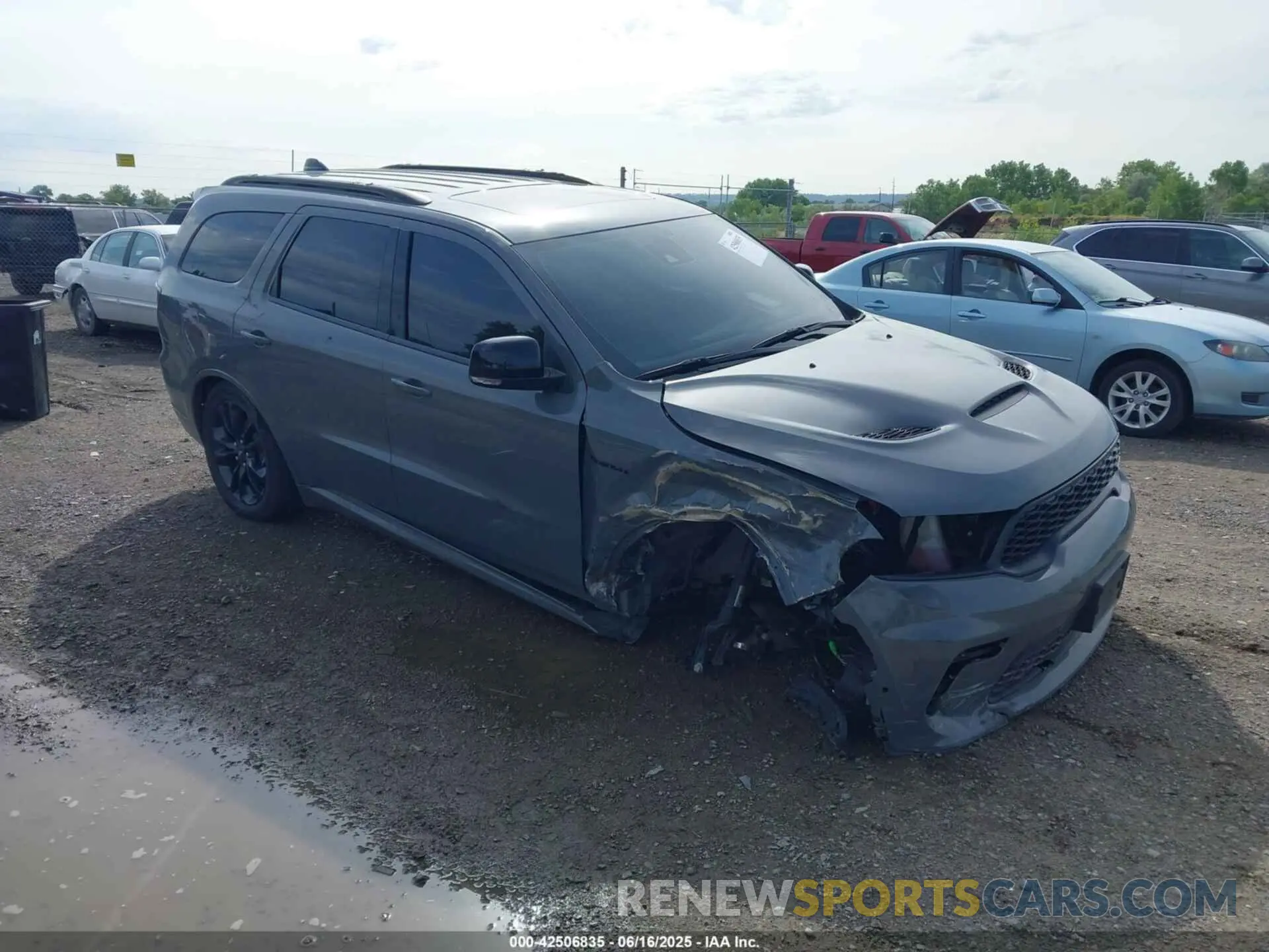 1 fotografías del automóvil dañado 1C4SDJCT8PC550788 DODGE DURANGO 2023