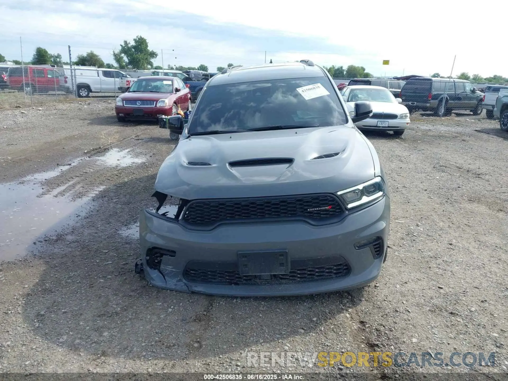 12 fotografías del automóvil dañado 1C4SDJCT8PC550788 DODGE DURANGO 2023