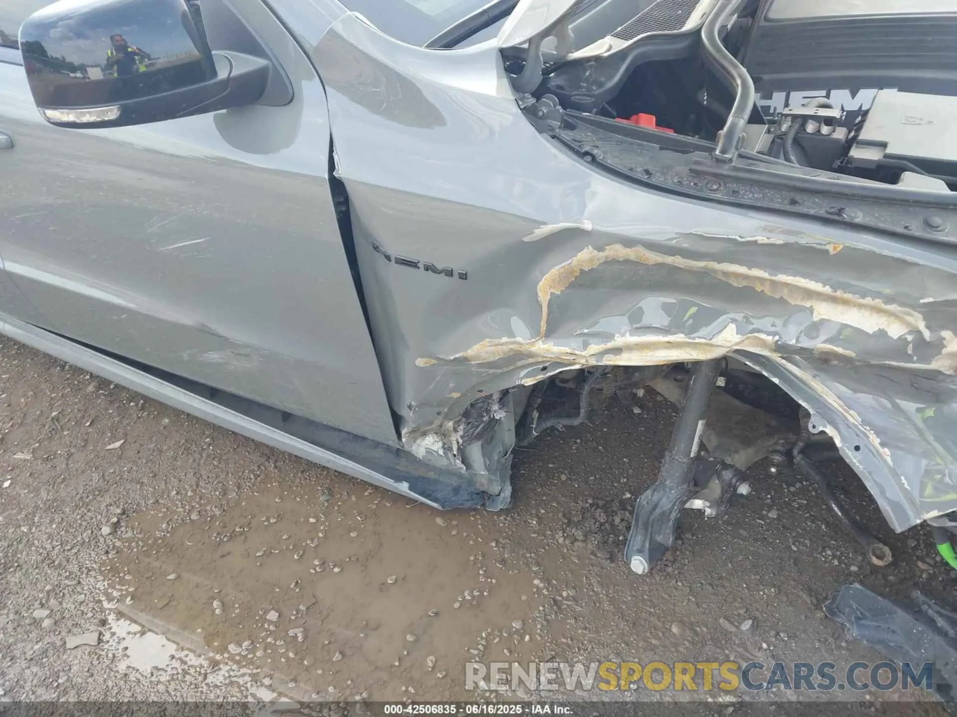 18 fotografías del automóvil dañado 1C4SDJCT8PC550788 DODGE DURANGO 2023