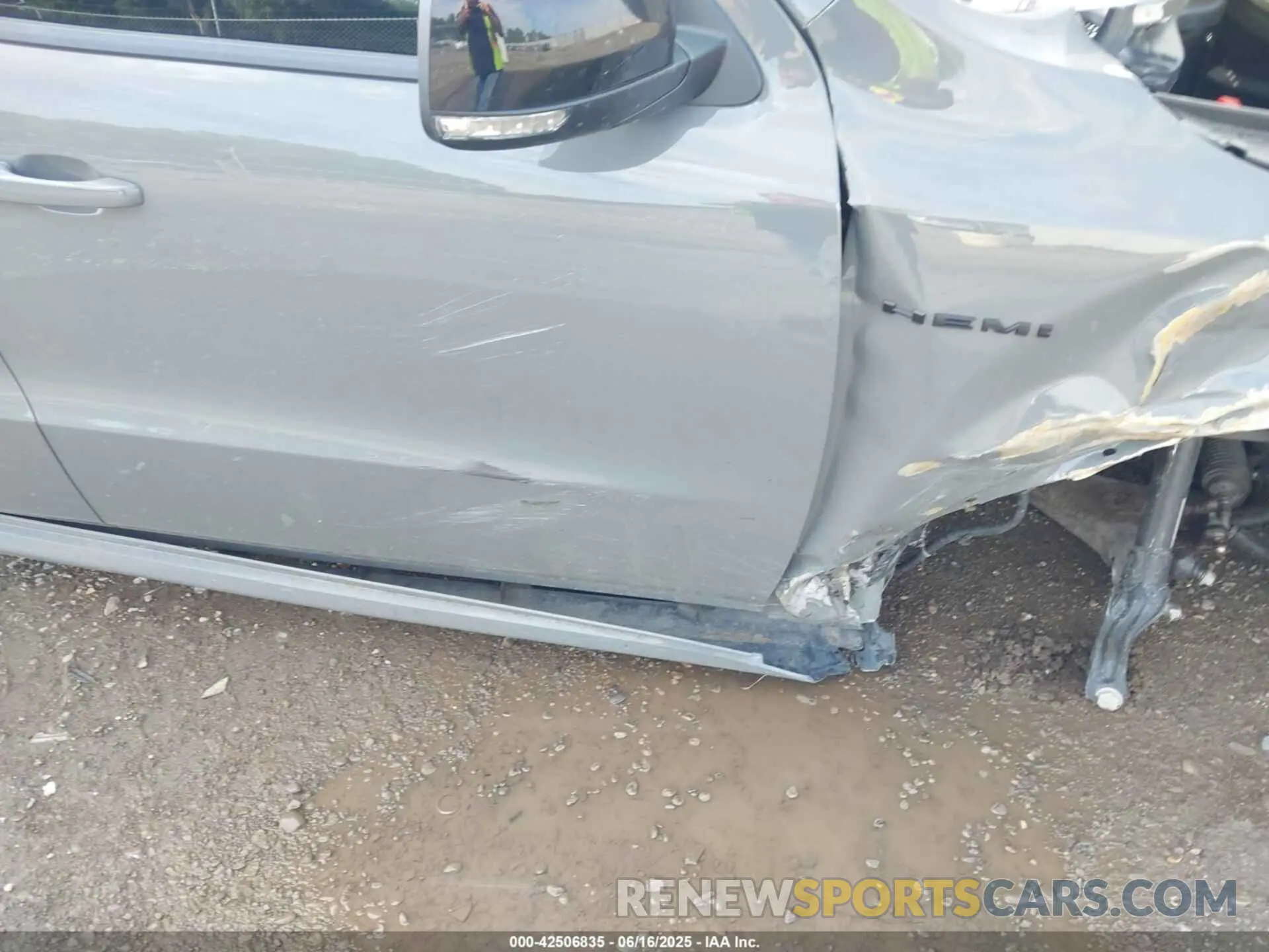 19 fotografías del automóvil dañado 1C4SDJCT8PC550788 DODGE DURANGO 2023