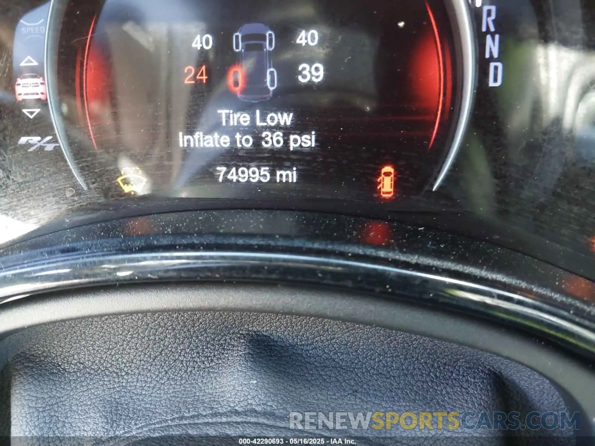 15 fotografías del automóvil dañado 1C4SDJCTXPC553725 DODGE DURANGO 2023