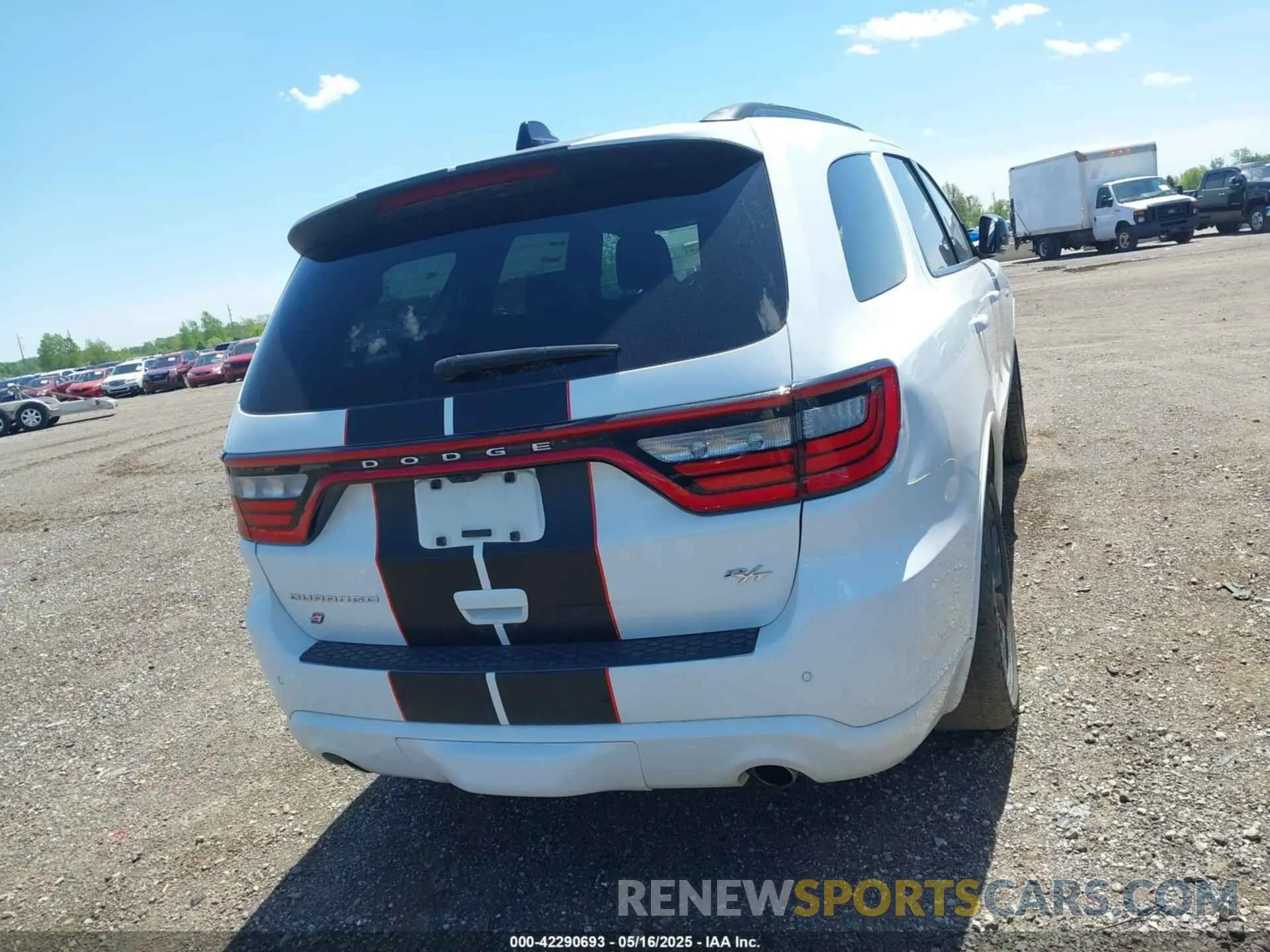 16 fotografías del automóvil dañado 1C4SDJCTXPC553725 DODGE DURANGO 2023