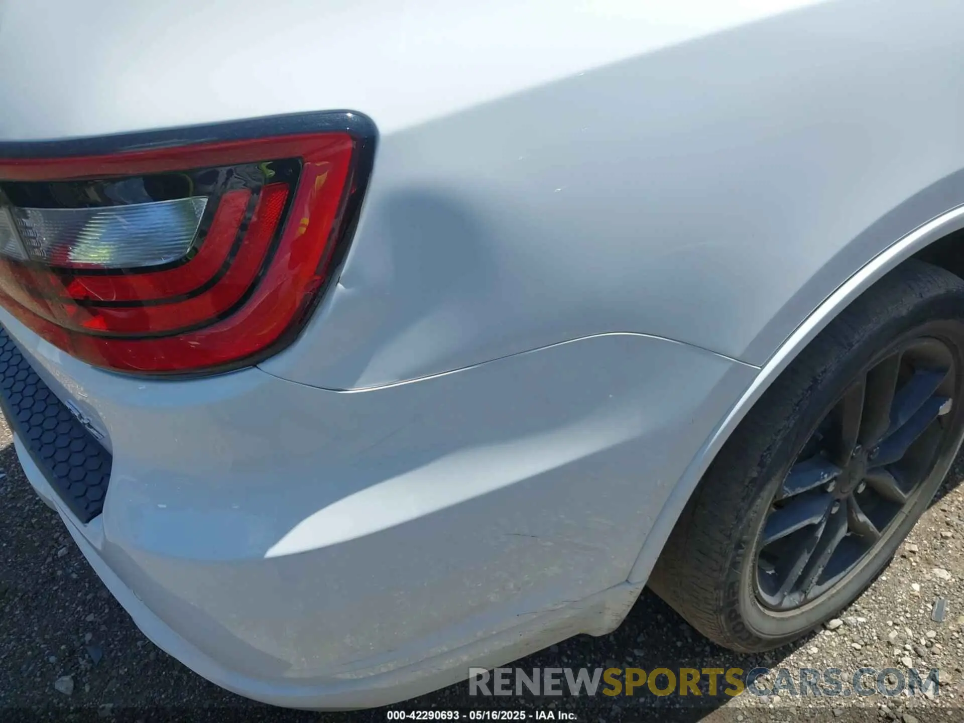 6 fotografías del automóvil dañado 1C4SDJCTXPC553725 DODGE DURANGO 2023