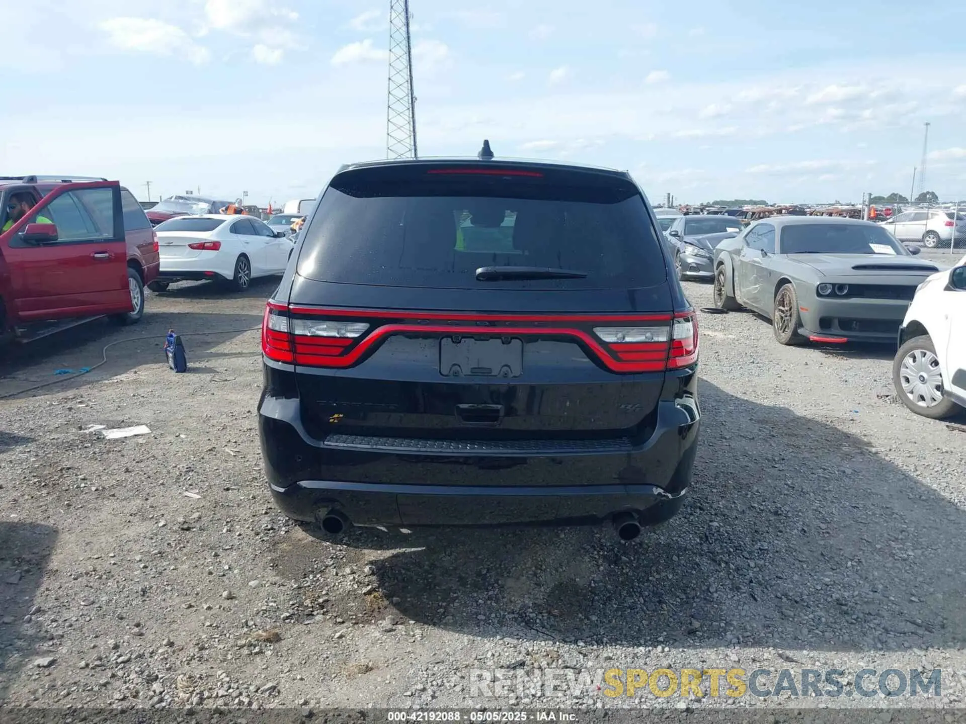 16 fotografías del automóvil dañado 1C4SDJCTXPC695055 DODGE DURANGO 2023