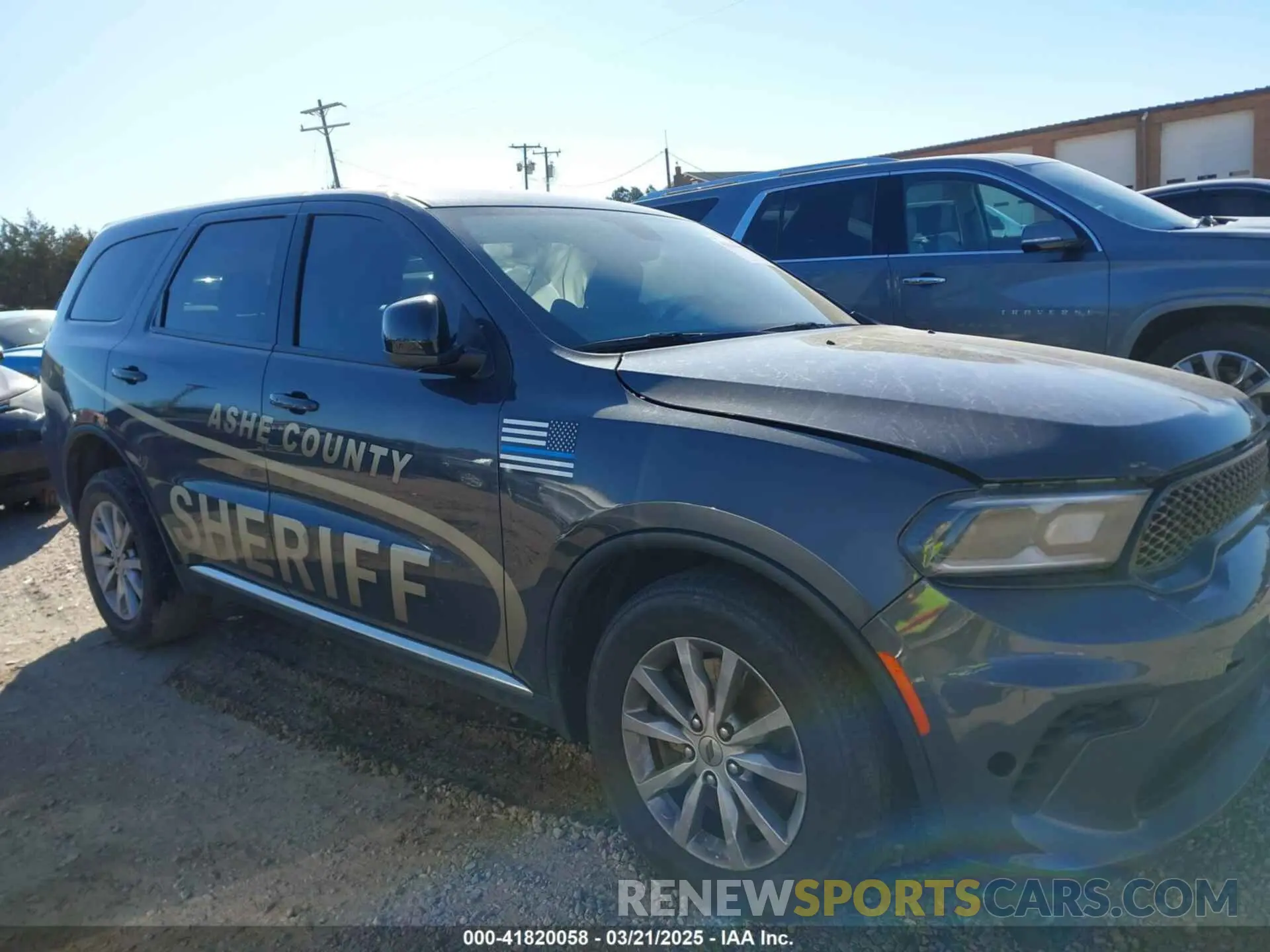 13 fotografías del automóvil dañado 1C4SDJFT0PC631411 DODGE DURANGO 2023