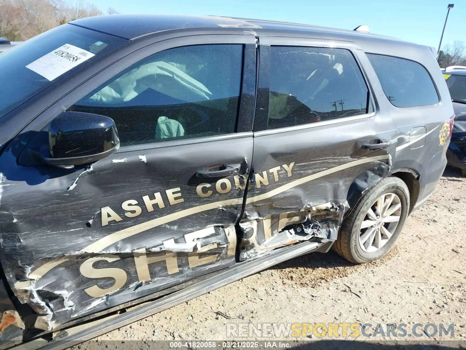 17 fotografías del automóvil dañado 1C4SDJFT0PC631411 DODGE DURANGO 2023