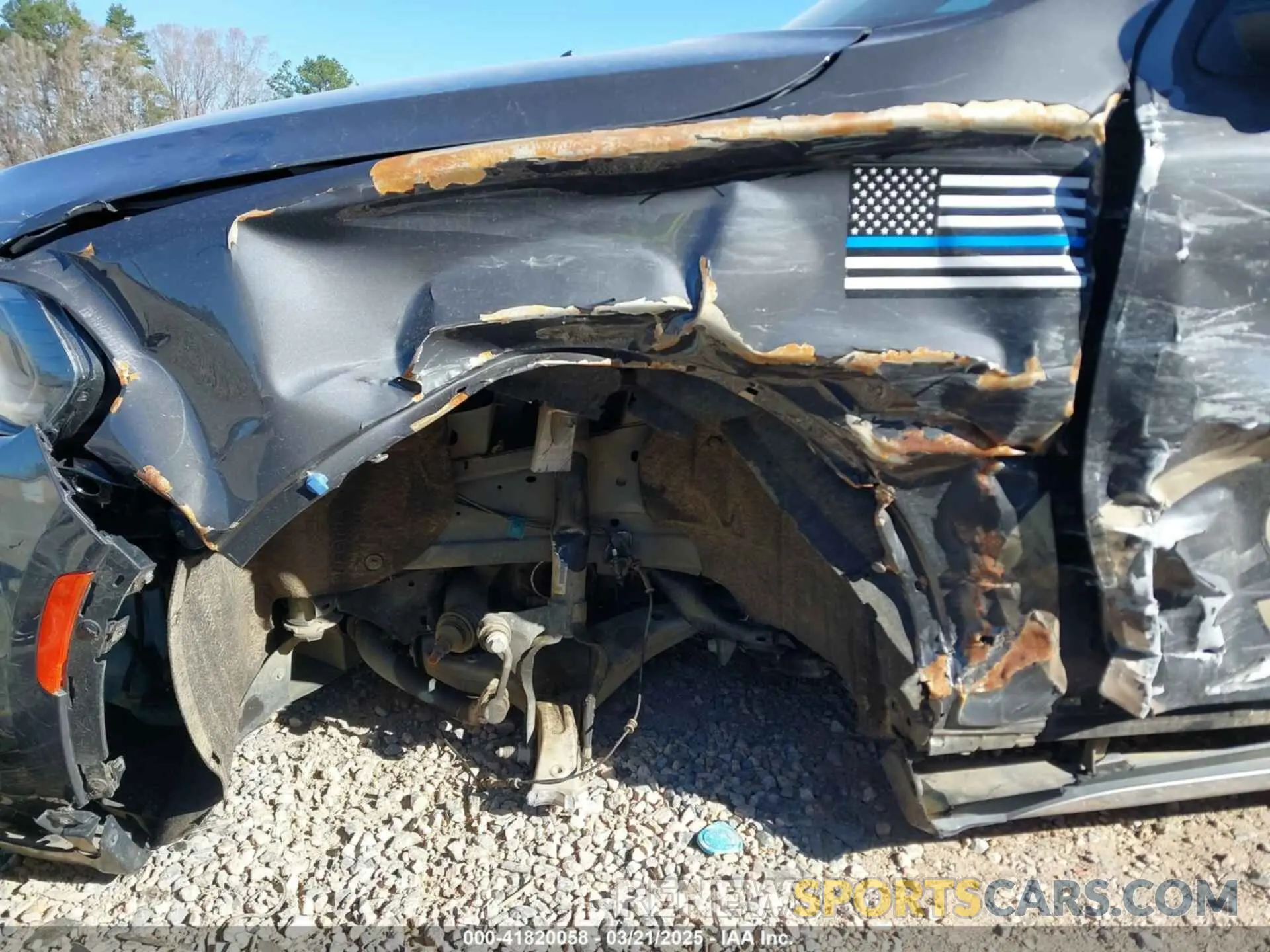 18 fotografías del automóvil dañado 1C4SDJFT0PC631411 DODGE DURANGO 2023