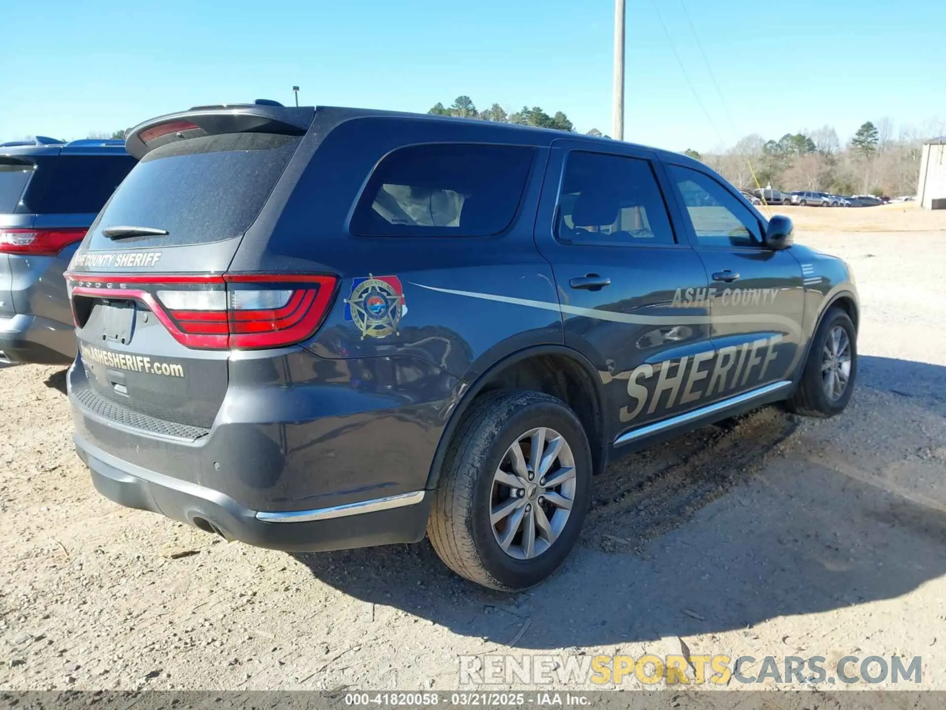 4 fotografías del automóvil dañado 1C4SDJFT0PC631411 DODGE DURANGO 2023