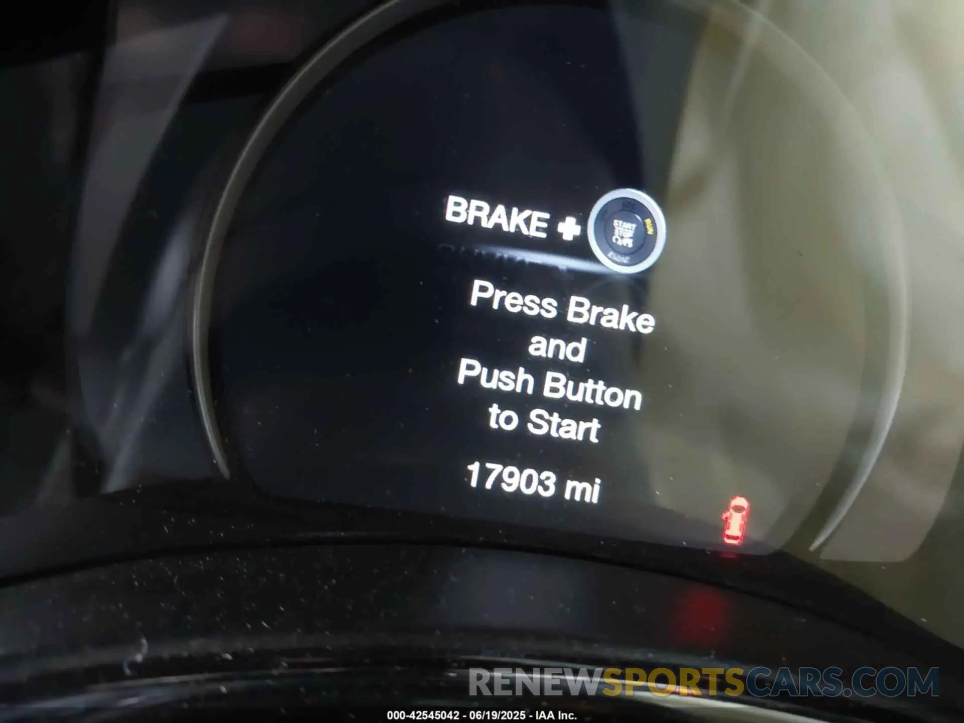 15 fotografías del automóvil dañado 1C4SDJFT1PC689883 DODGE DURANGO 2023
