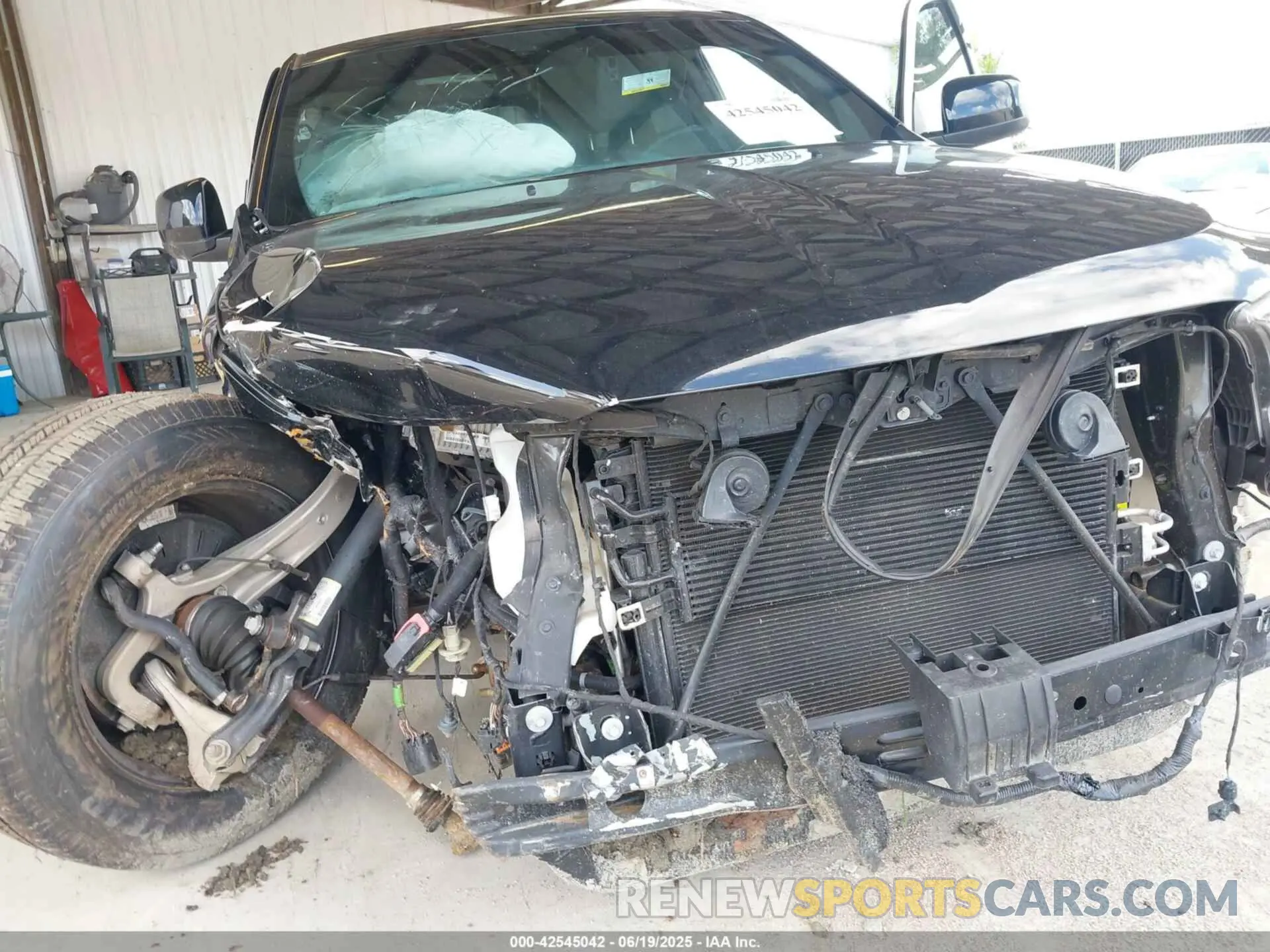 6 fotografías del automóvil dañado 1C4SDJFT1PC689883 DODGE DURANGO 2023