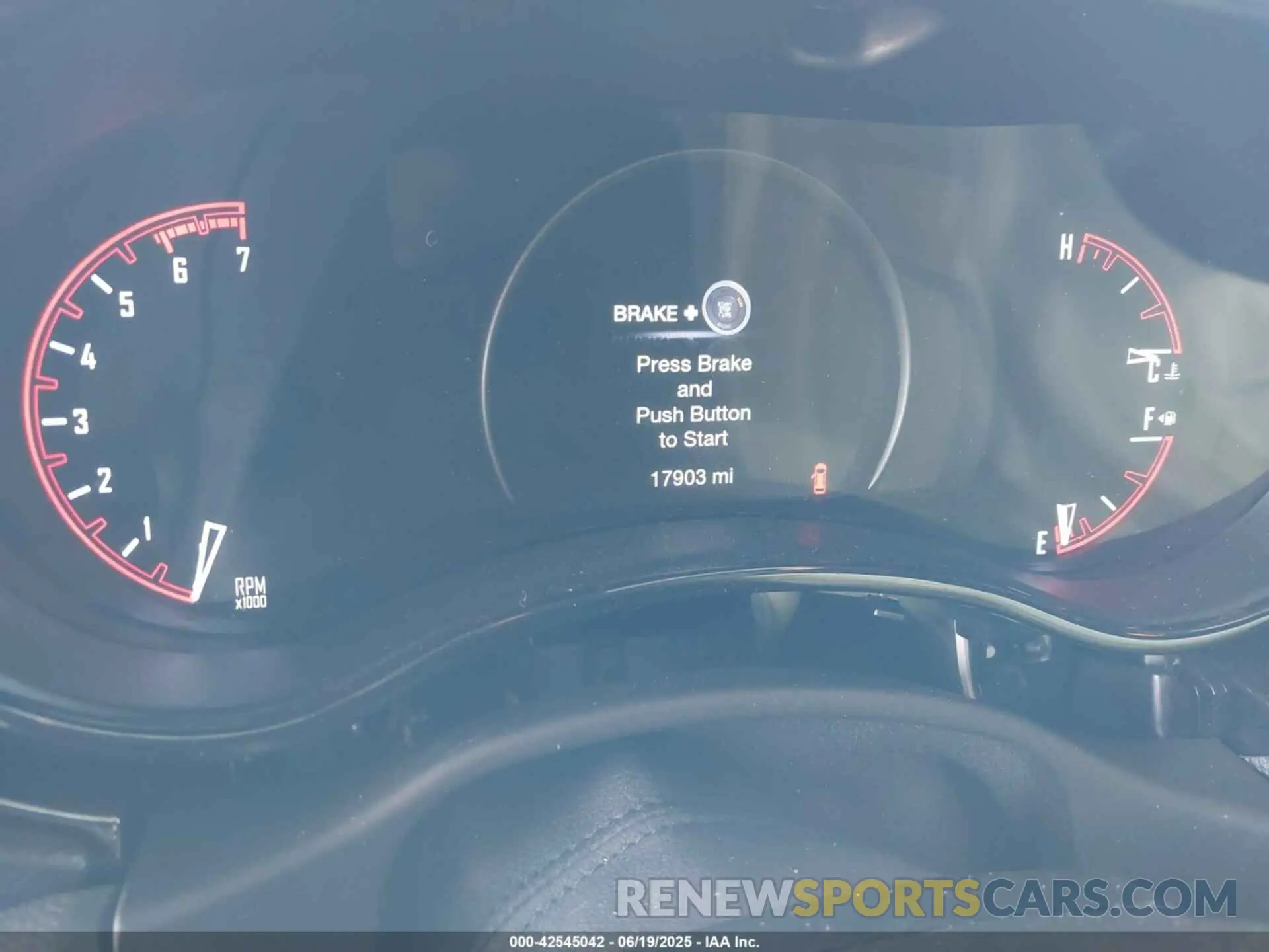 7 fotografías del automóvil dañado 1C4SDJFT1PC689883 DODGE DURANGO 2023