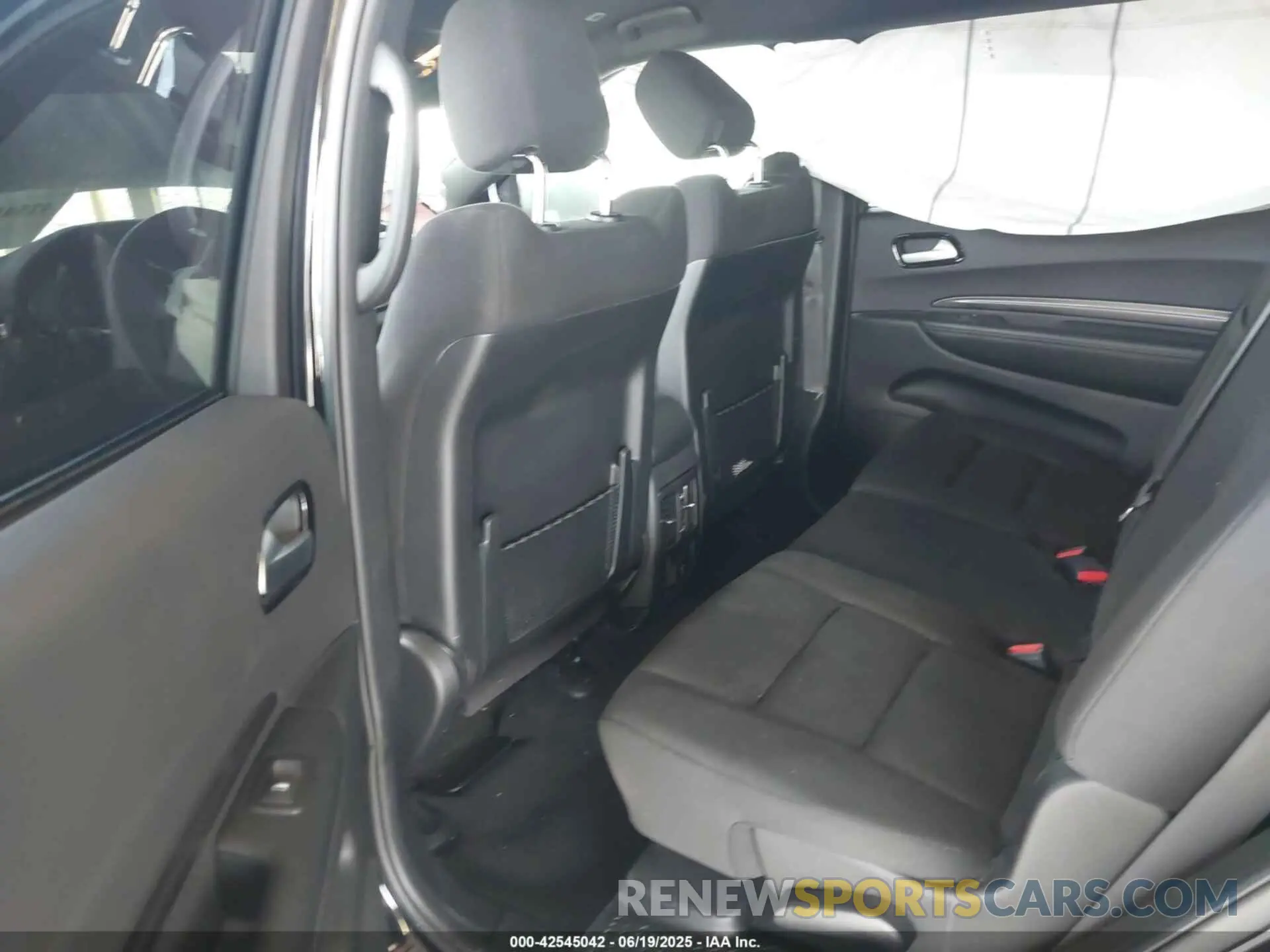 8 fotografías del automóvil dañado 1C4SDJFT1PC689883 DODGE DURANGO 2023