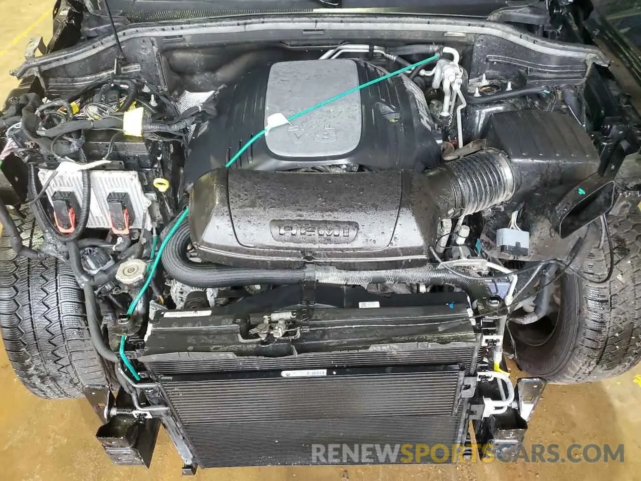 11 fotografías del automóvil dañado 1C4SDJFT3PC558390 DODGE DURANGO 2023