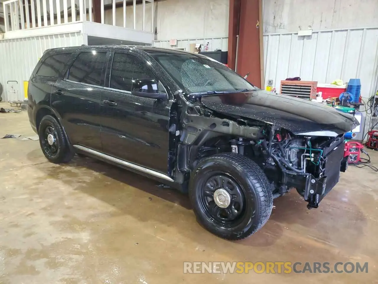 4 fotografías del automóvil dañado 1C4SDJFT3PC558390 DODGE DURANGO 2023