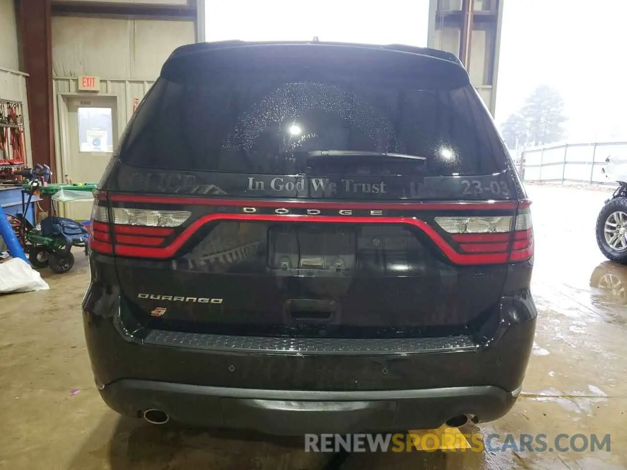 6 fotografías del automóvil dañado 1C4SDJFT3PC558390 DODGE DURANGO 2023