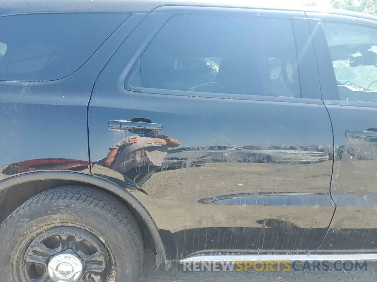 10 fotografías del automóvil dañado 1C4SDJFT7PC603797 DODGE DURANGO 2023