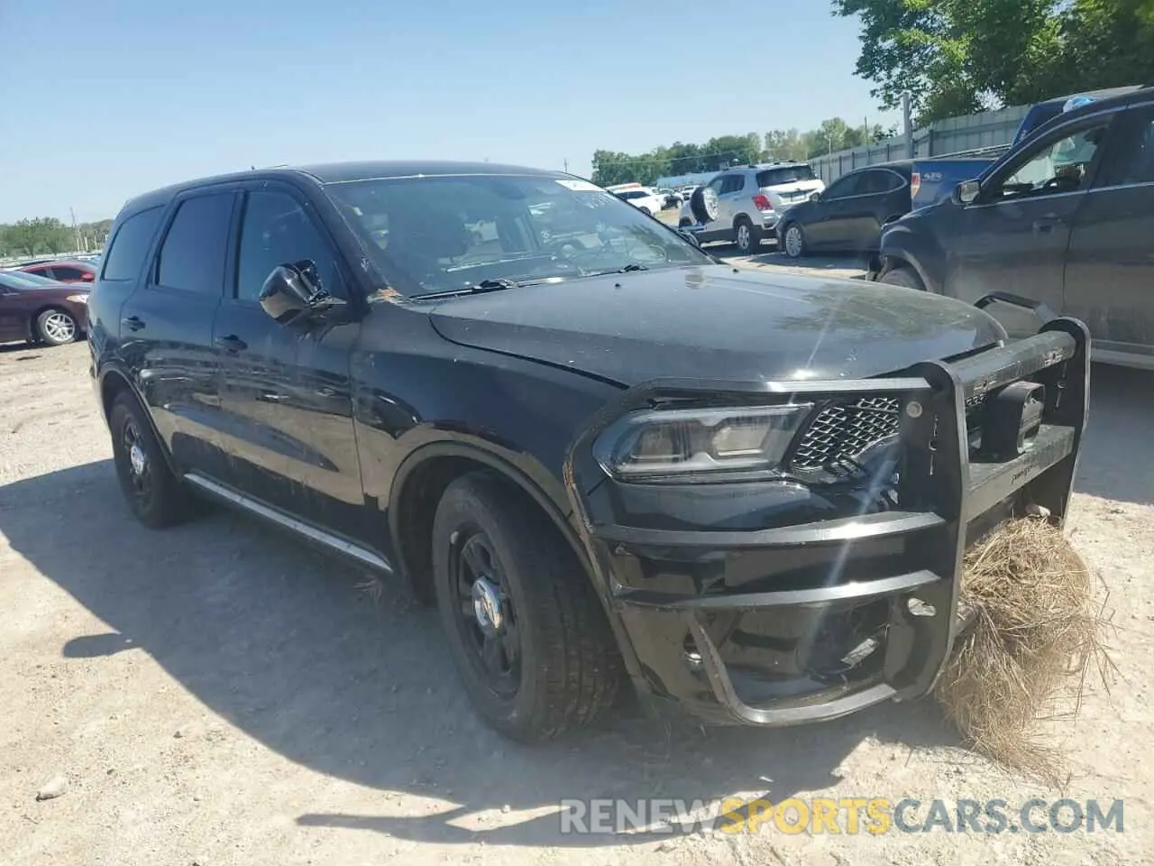 4 fotografías del automóvil dañado 1C4SDJFT7PC603797 DODGE DURANGO 2023