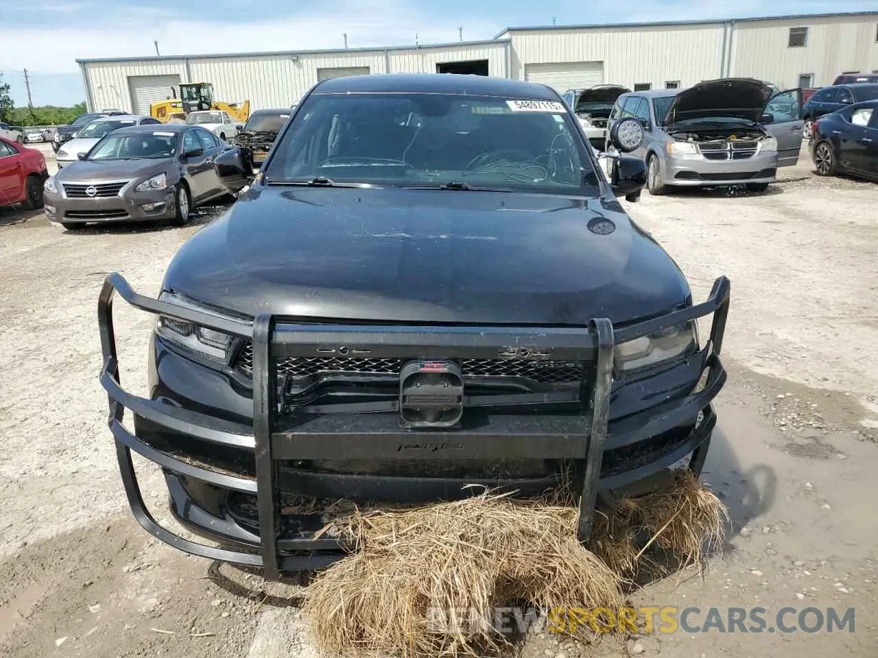 5 fotografías del automóvil dañado 1C4SDJFT7PC603797 DODGE DURANGO 2023