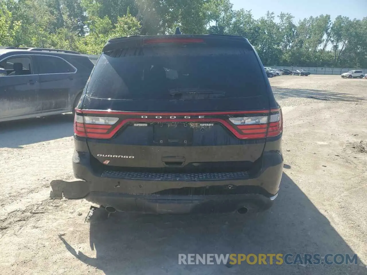 6 fotografías del automóvil dañado 1C4SDJFT7PC603797 DODGE DURANGO 2023