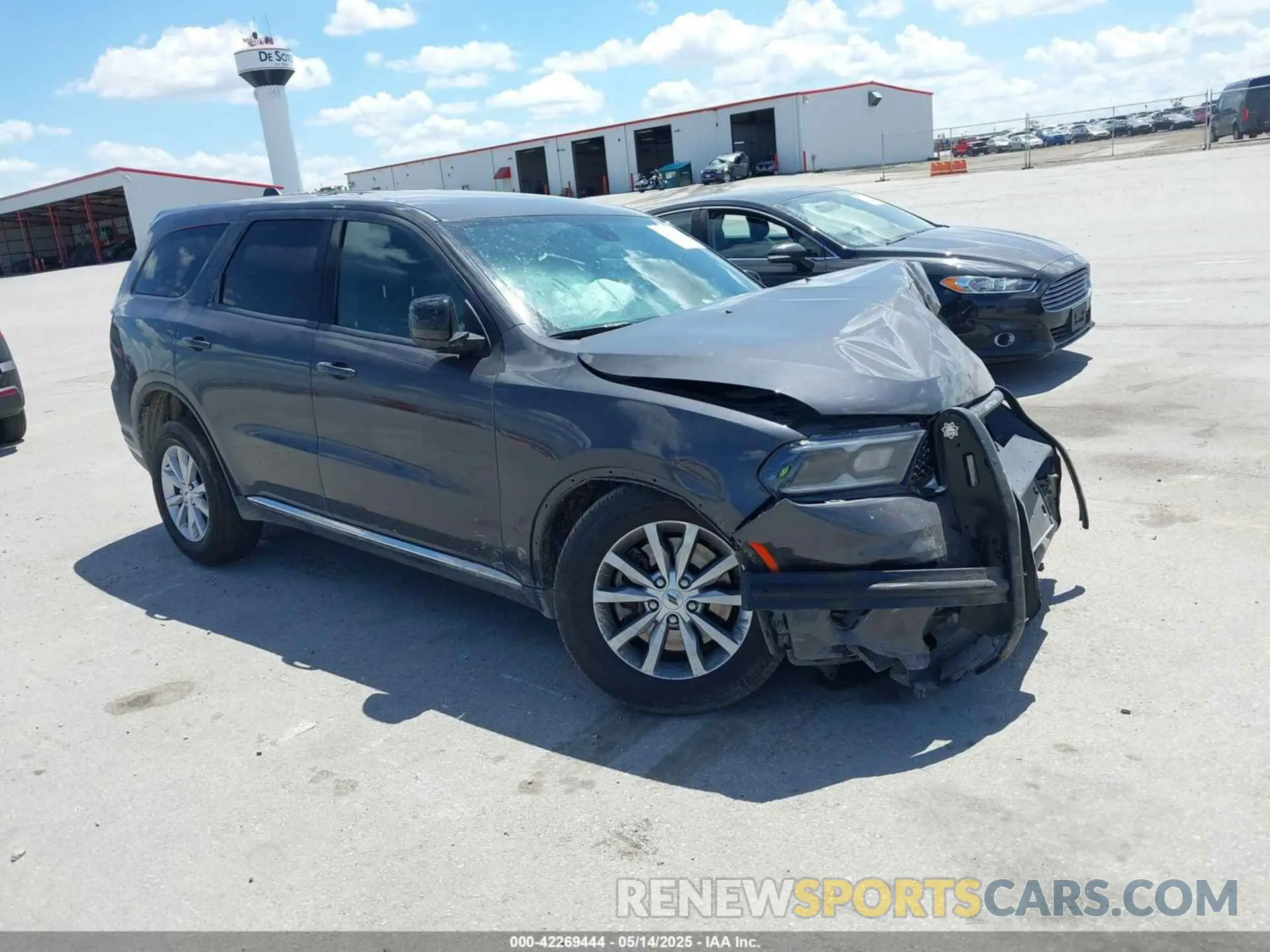 1 fotografías del automóvil dañado 1C4SDJFT7PC676233 DODGE DURANGO 2023