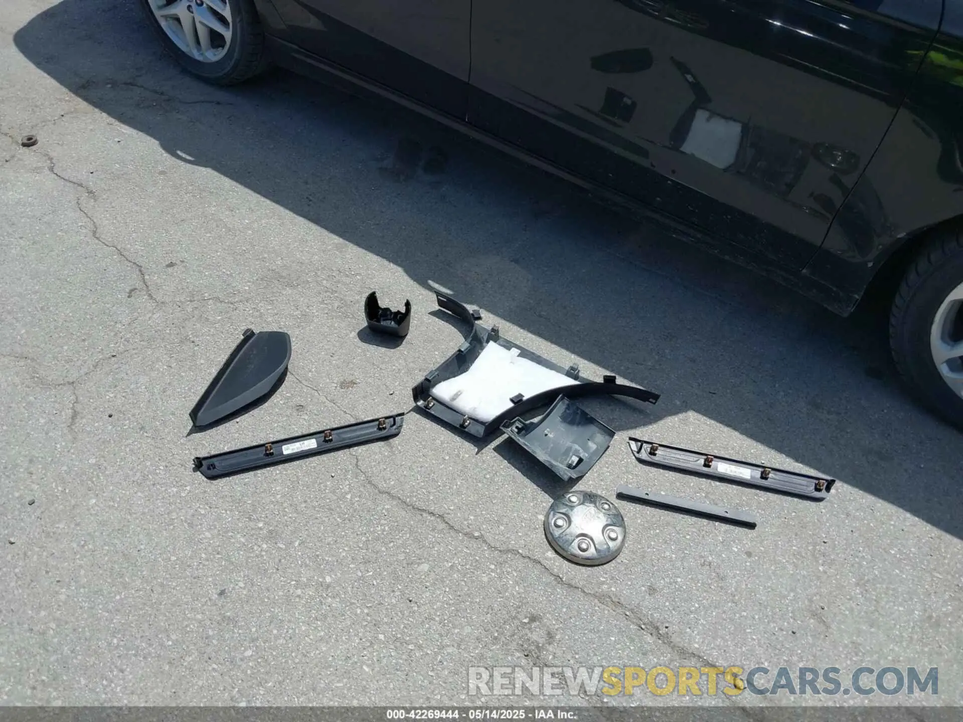 12 fotografías del automóvil dañado 1C4SDJFT7PC676233 DODGE DURANGO 2023