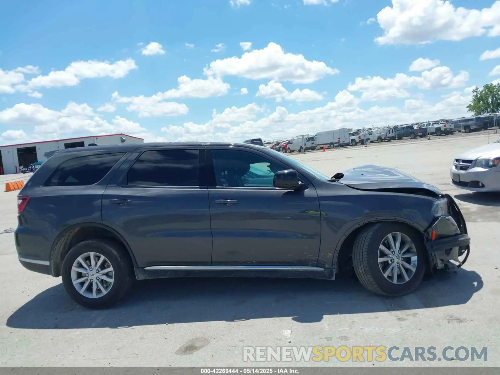 14 fotografías del automóvil dañado 1C4SDJFT7PC676233 DODGE DURANGO 2023