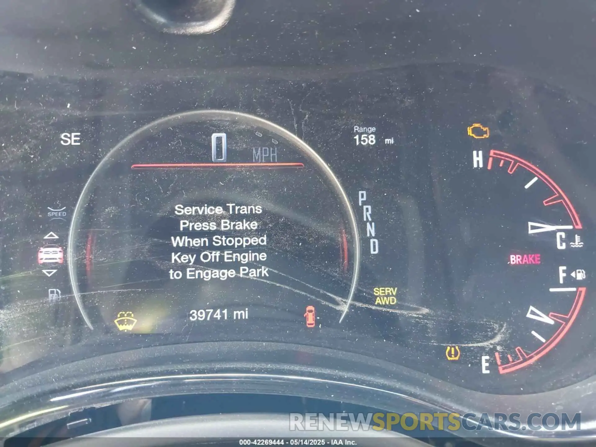 16 fotografías del automóvil dañado 1C4SDJFT7PC676233 DODGE DURANGO 2023