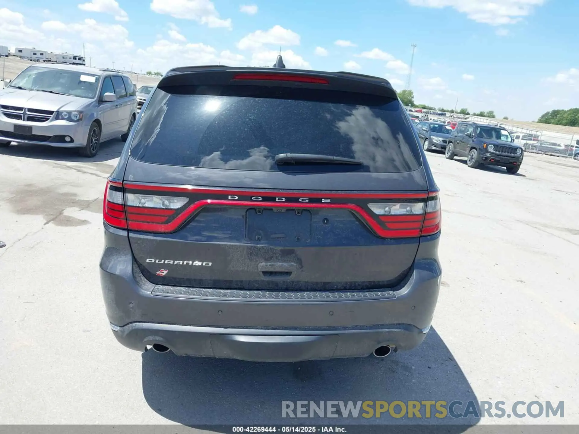 17 fotografías del automóvil dañado 1C4SDJFT7PC676233 DODGE DURANGO 2023