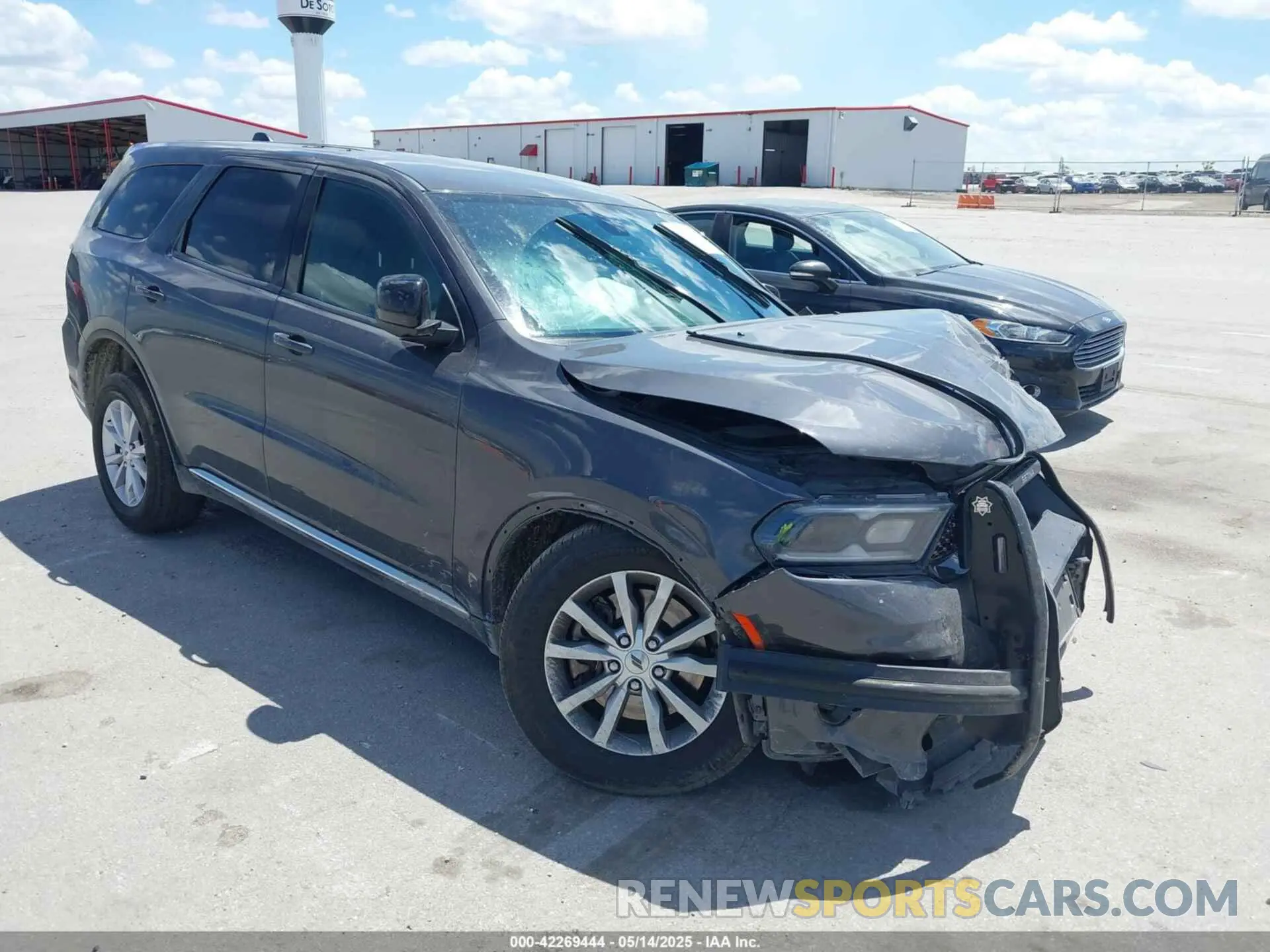 19 fotografías del automóvil dañado 1C4SDJFT7PC676233 DODGE DURANGO 2023