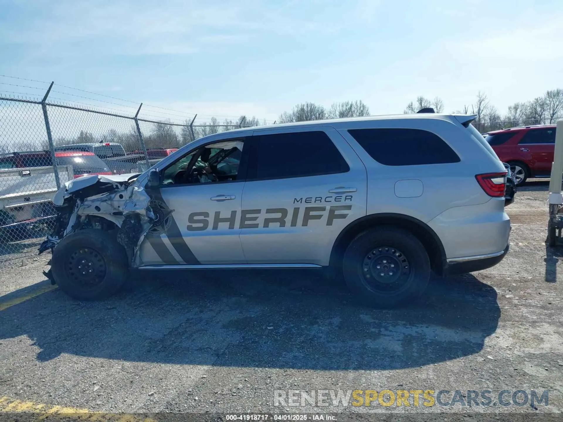 13 fotografías del automóvil dañado 1C4SDJFT9PC632122 DODGE DURANGO 2023