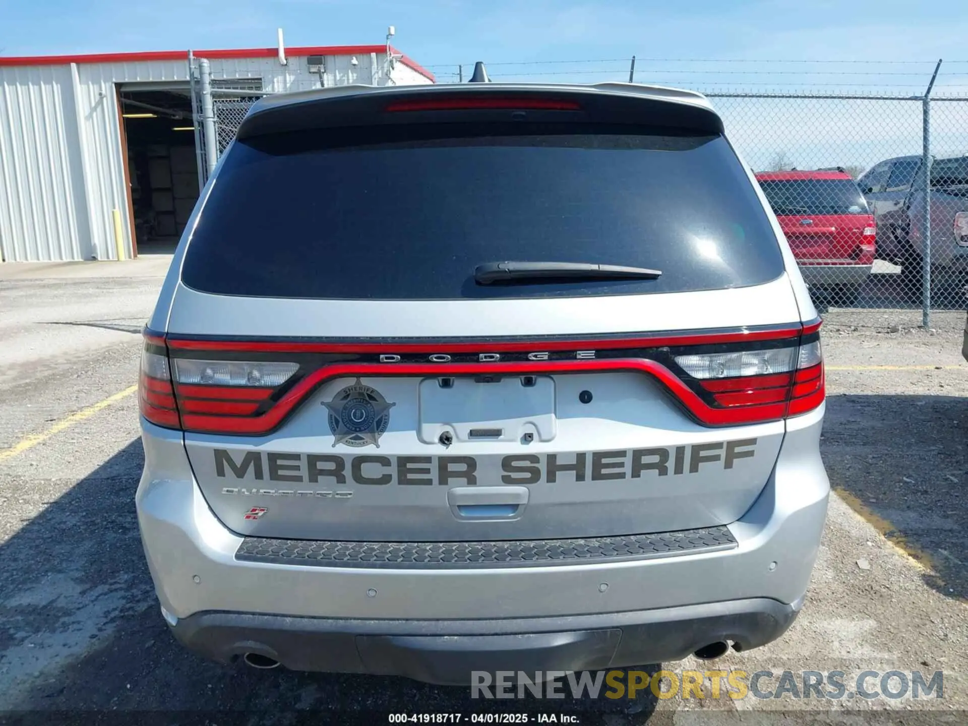 15 fotografías del automóvil dañado 1C4SDJFT9PC632122 DODGE DURANGO 2023