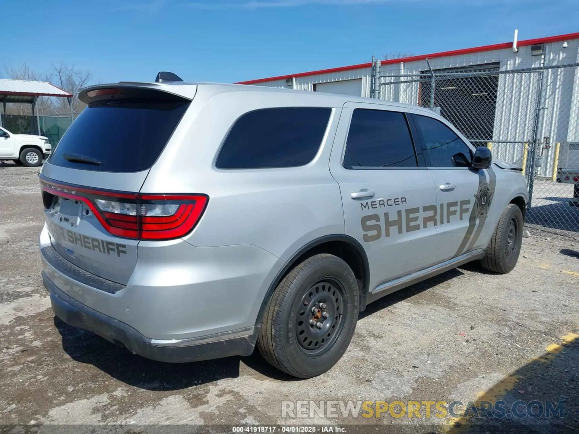 4 fotografías del automóvil dañado 1C4SDJFT9PC632122 DODGE DURANGO 2023