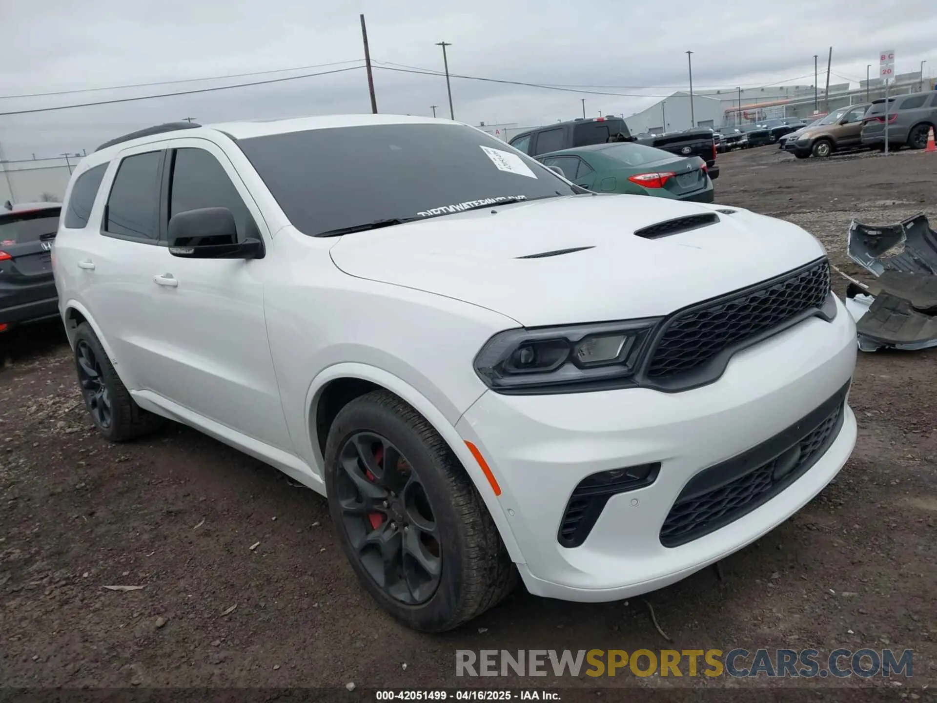 1 fotografías del automóvil dañado 1C4SDJGJ8PC715232 DODGE DURANGO 2023