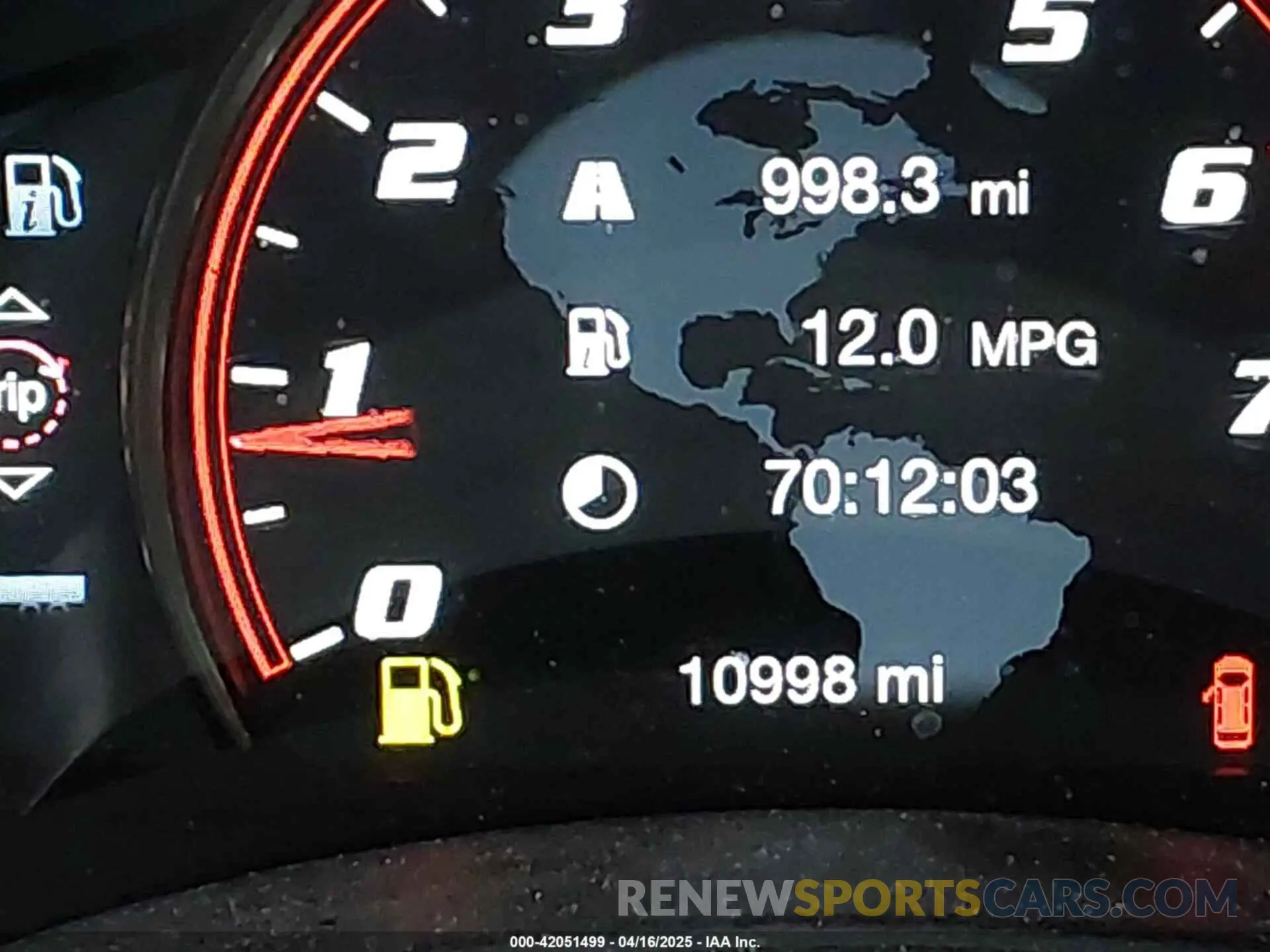 13 fotografías del automóvil dañado 1C4SDJGJ8PC715232 DODGE DURANGO 2023