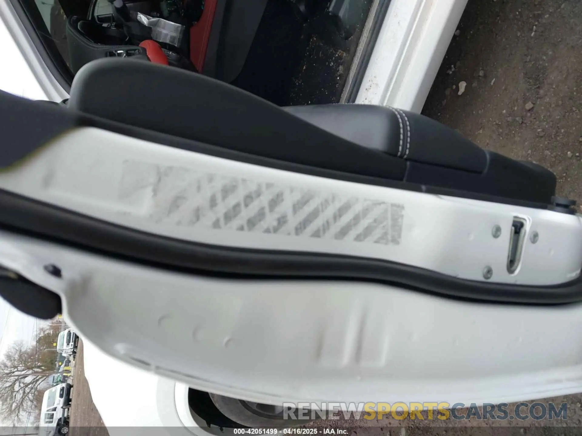 7 fotografías del automóvil dañado 1C4SDJGJ8PC715232 DODGE DURANGO 2023