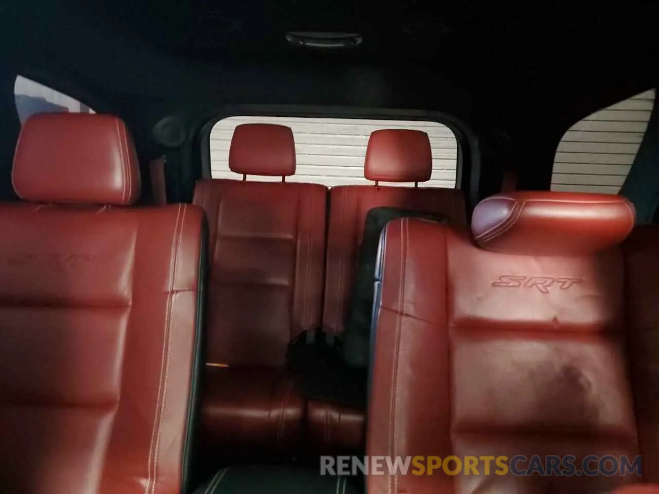 10 fotografías del automóvil dañado 1C4SDJGJ9PC585610 DODGE DURANGO 2023