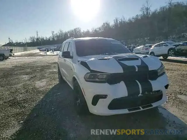 14 fotografías del automóvil dañado 1C4SDJGJ9PC585610 DODGE DURANGO 2023