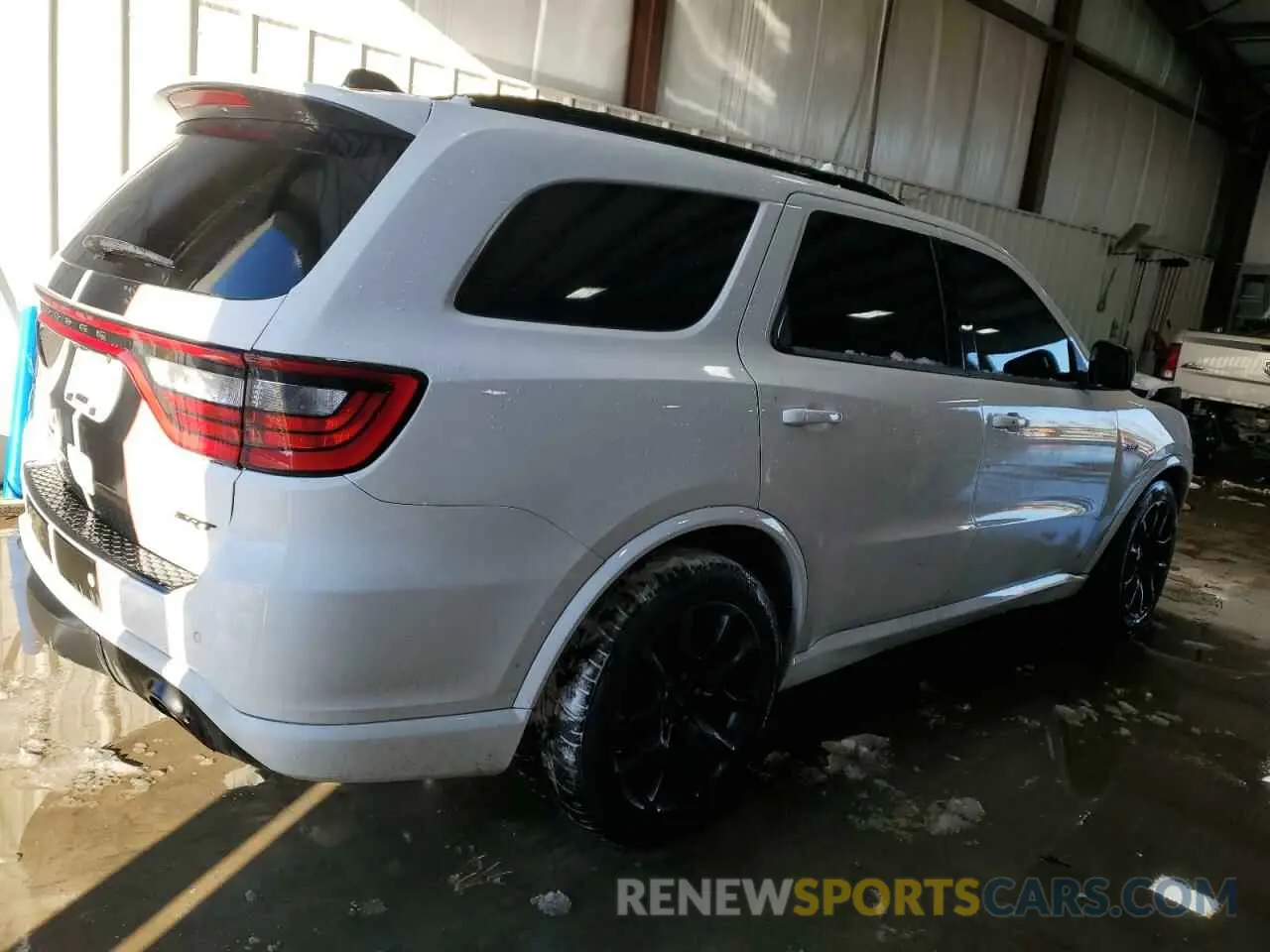 3 fotografías del automóvil dañado 1C4SDJGJ9PC585610 DODGE DURANGO 2023