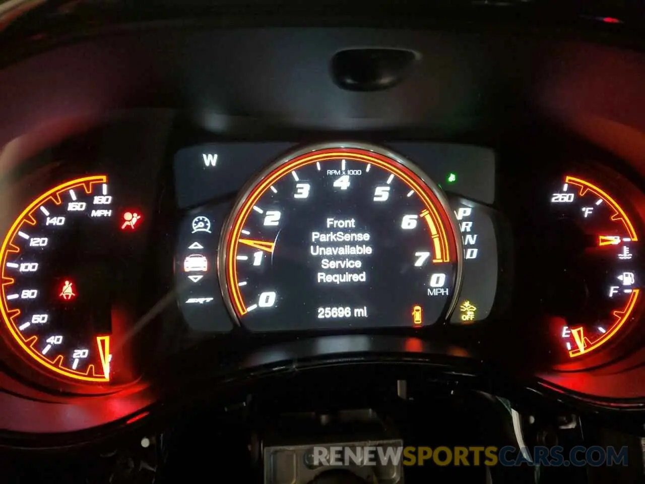 9 fotografías del automóvil dañado 1C4SDJGJ9PC585610 DODGE DURANGO 2023