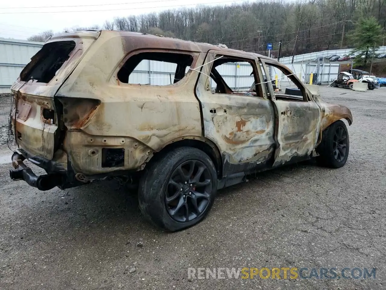 3 fotografías del automóvil dañado 1C4SDJGJ9PC691104 DODGE DURANGO 2023
