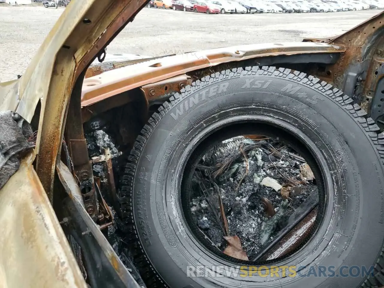 9 fotografías del automóvil dañado 1C4SDJGJ9PC691104 DODGE DURANGO 2023