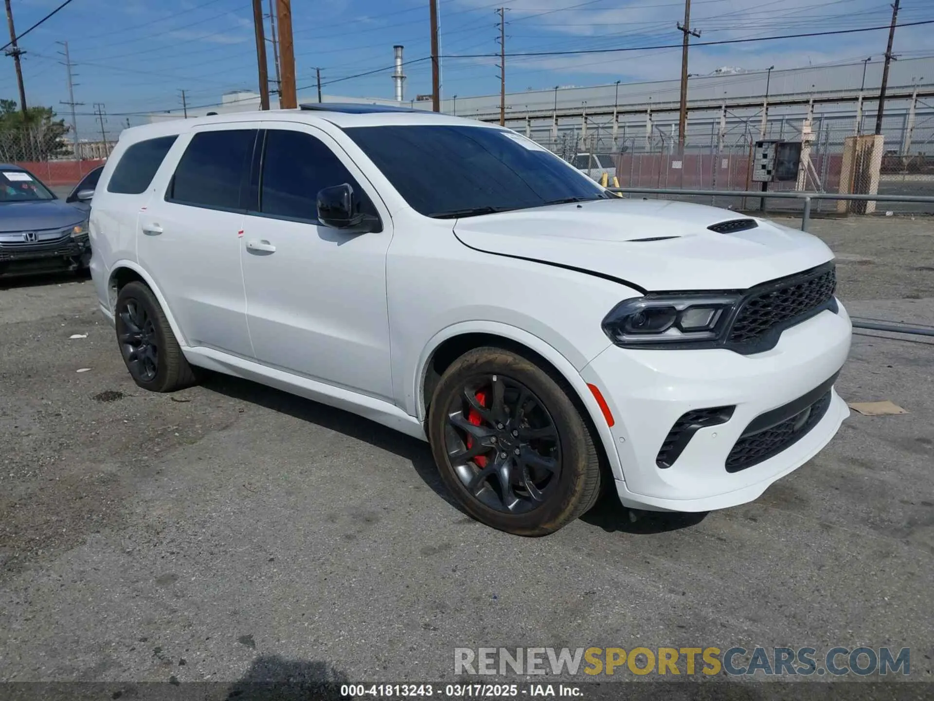 1 fotografías del automóvil dañado 1C4SDJH94PC631848 DODGE DURANGO 2023
