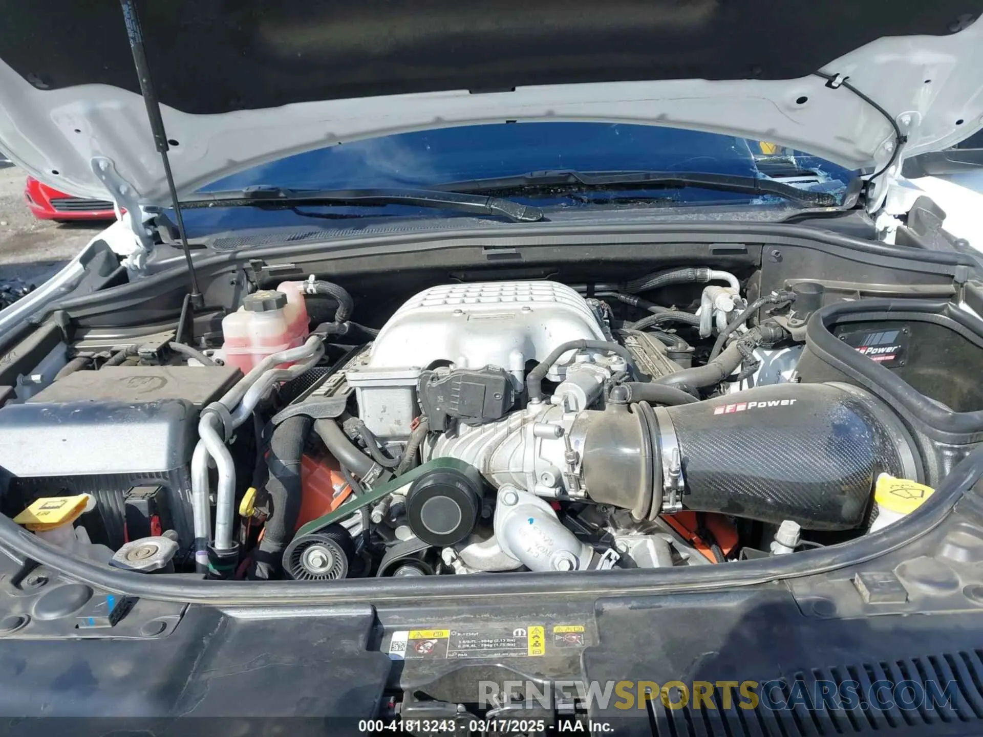 10 fotografías del automóvil dañado 1C4SDJH94PC631848 DODGE DURANGO 2023