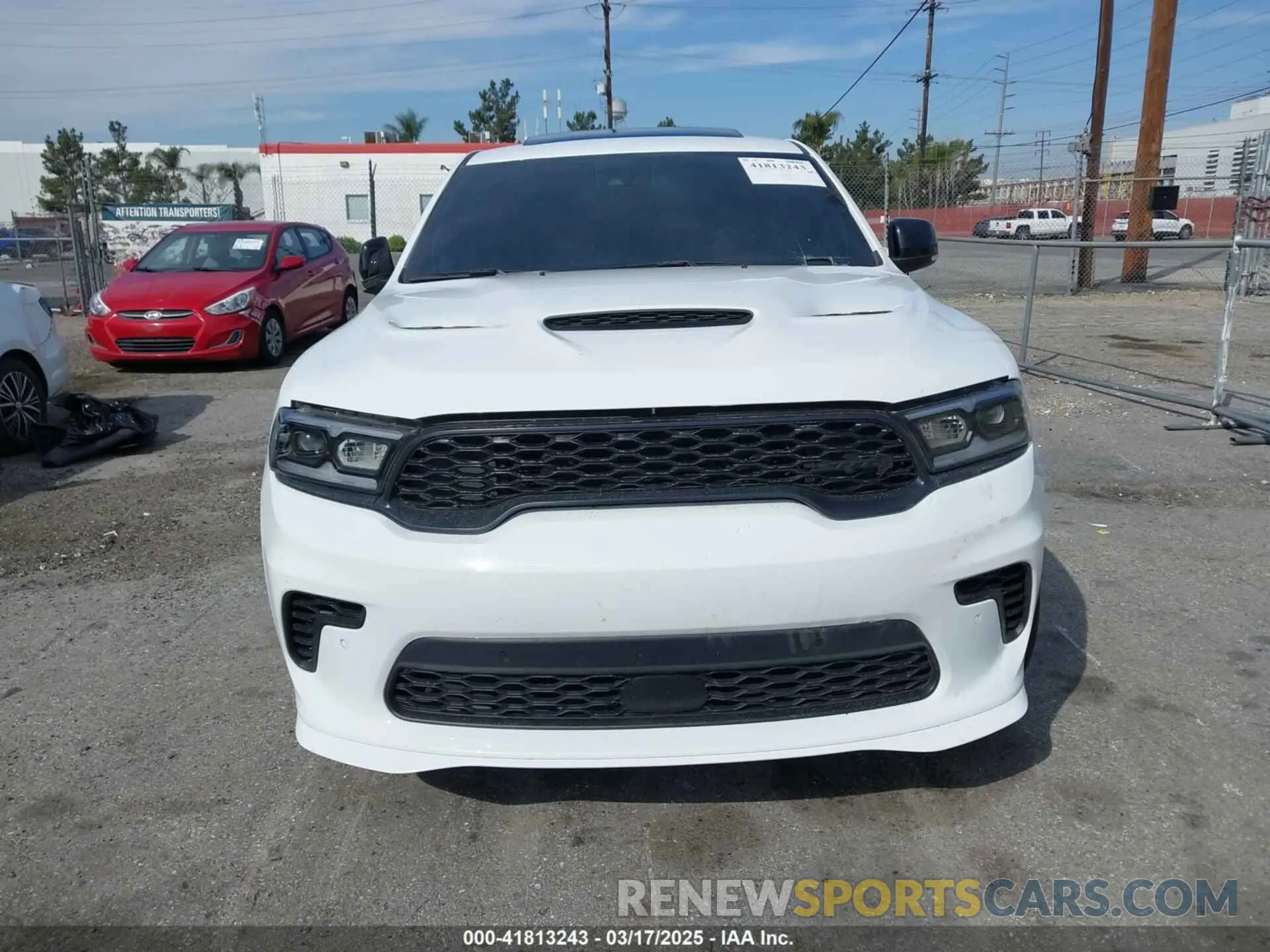 12 fotografías del automóvil dañado 1C4SDJH94PC631848 DODGE DURANGO 2023