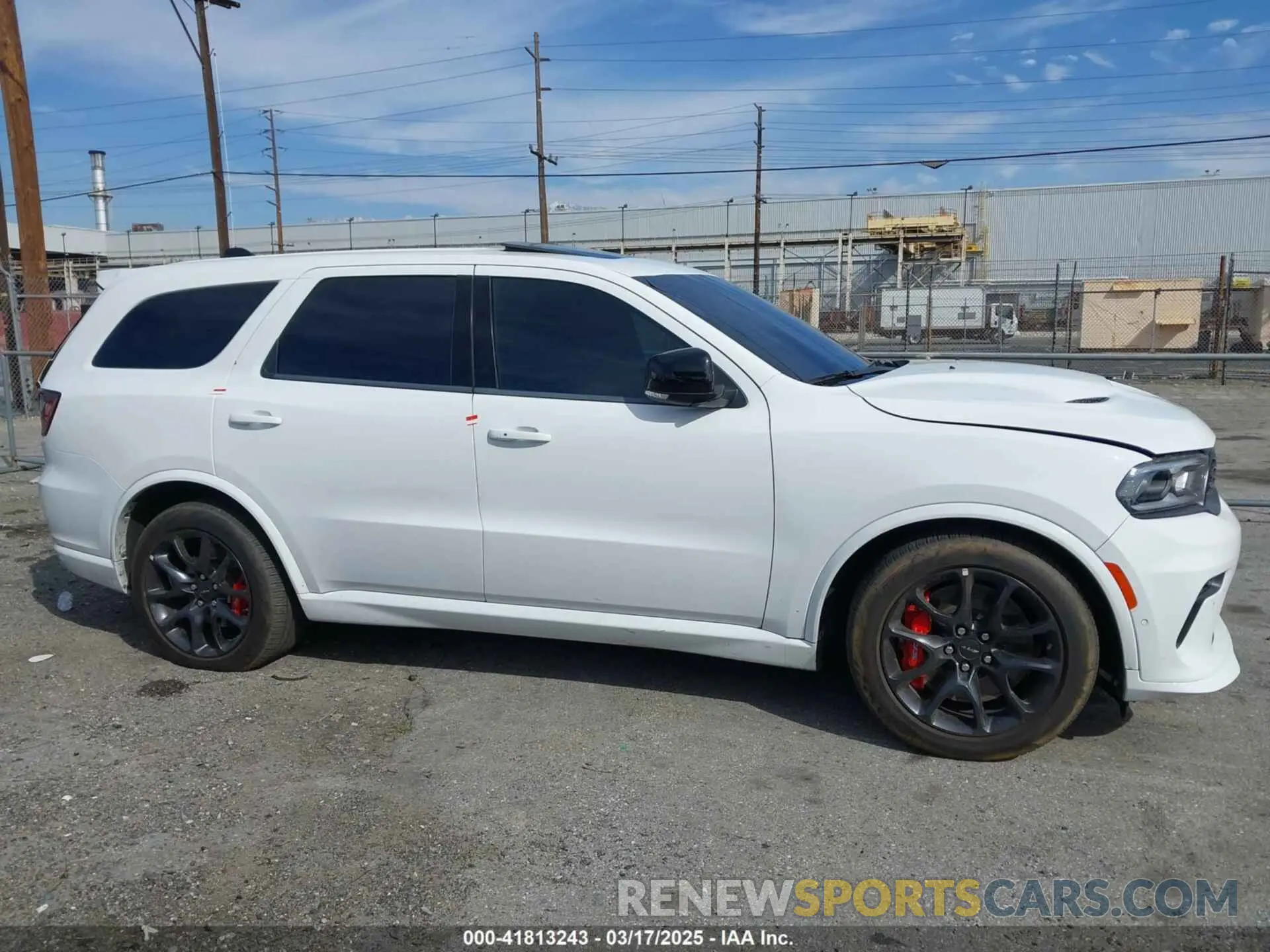 13 fotografías del automóvil dañado 1C4SDJH94PC631848 DODGE DURANGO 2023