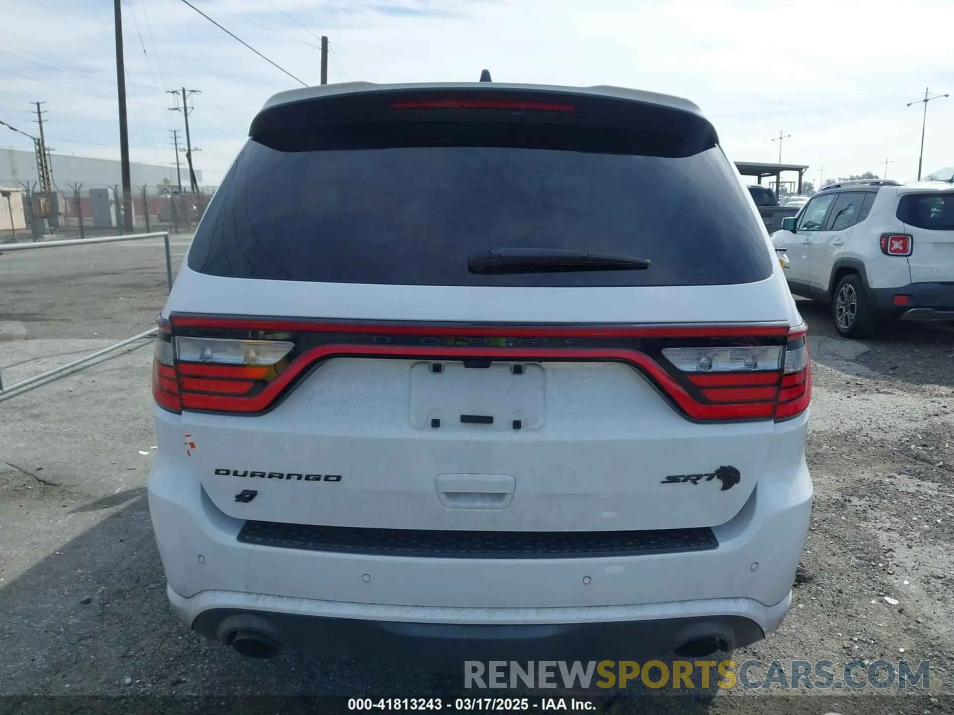 16 fotografías del automóvil dañado 1C4SDJH94PC631848 DODGE DURANGO 2023